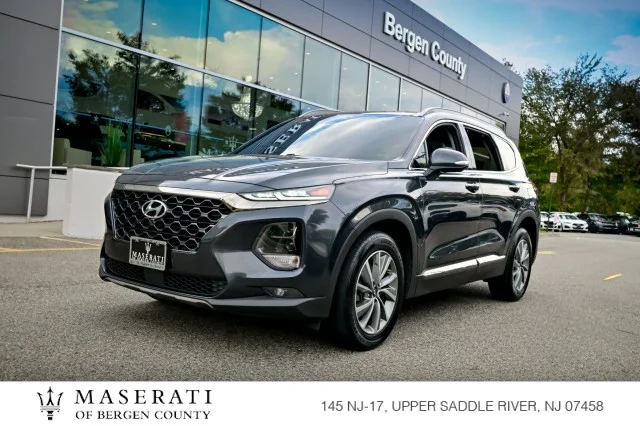 2020 Hyundai Santa Fe Limited