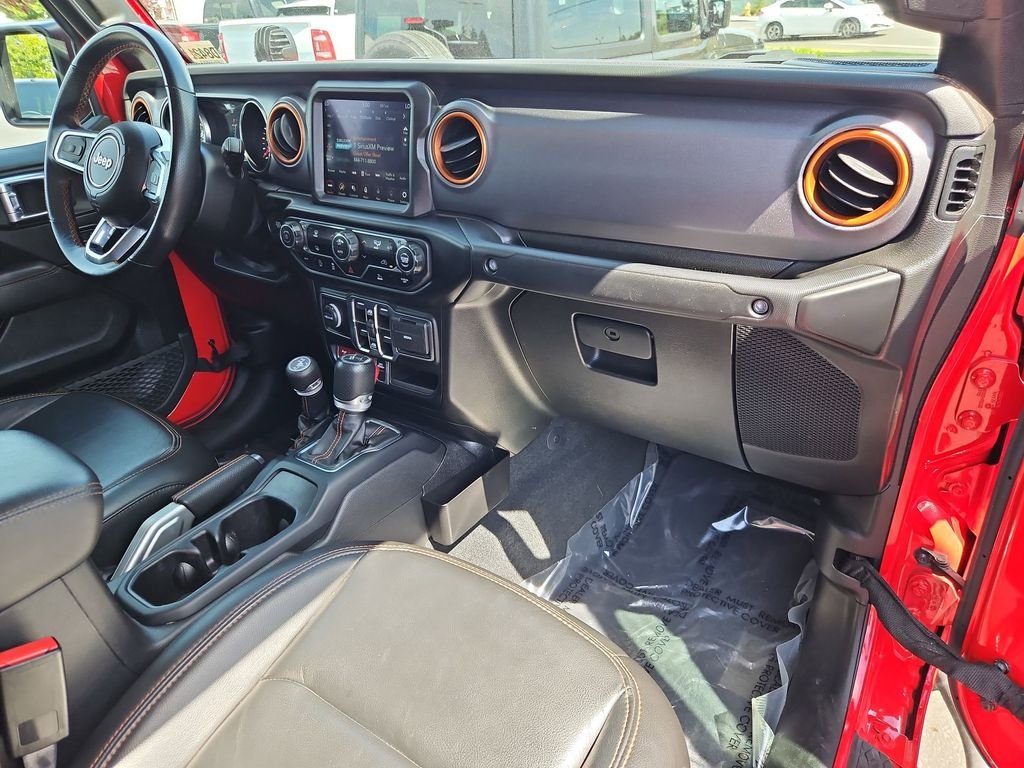 Used 2022 Firecracker Red Clearcoat Jeep Mojave image 29