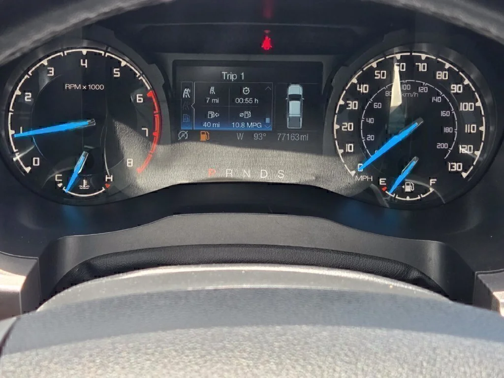 Used 2021 Blue Ford XLT image 15