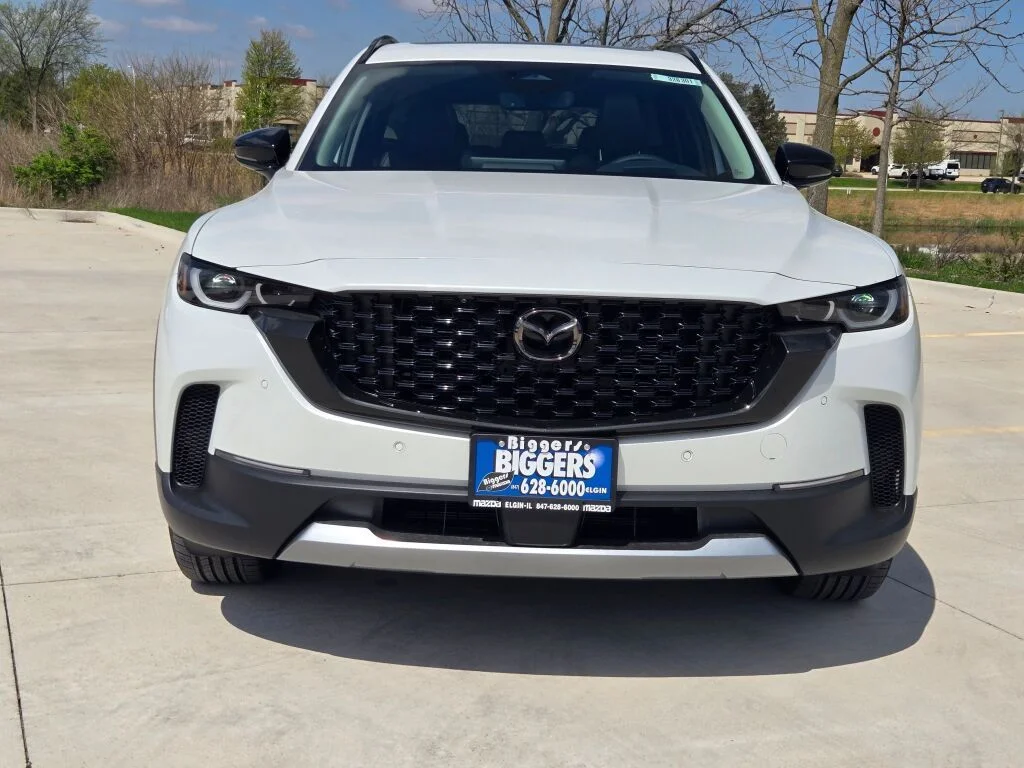 New 2026 Wind Chill Pearl Mazda 2.5 Turbo AWD image 2