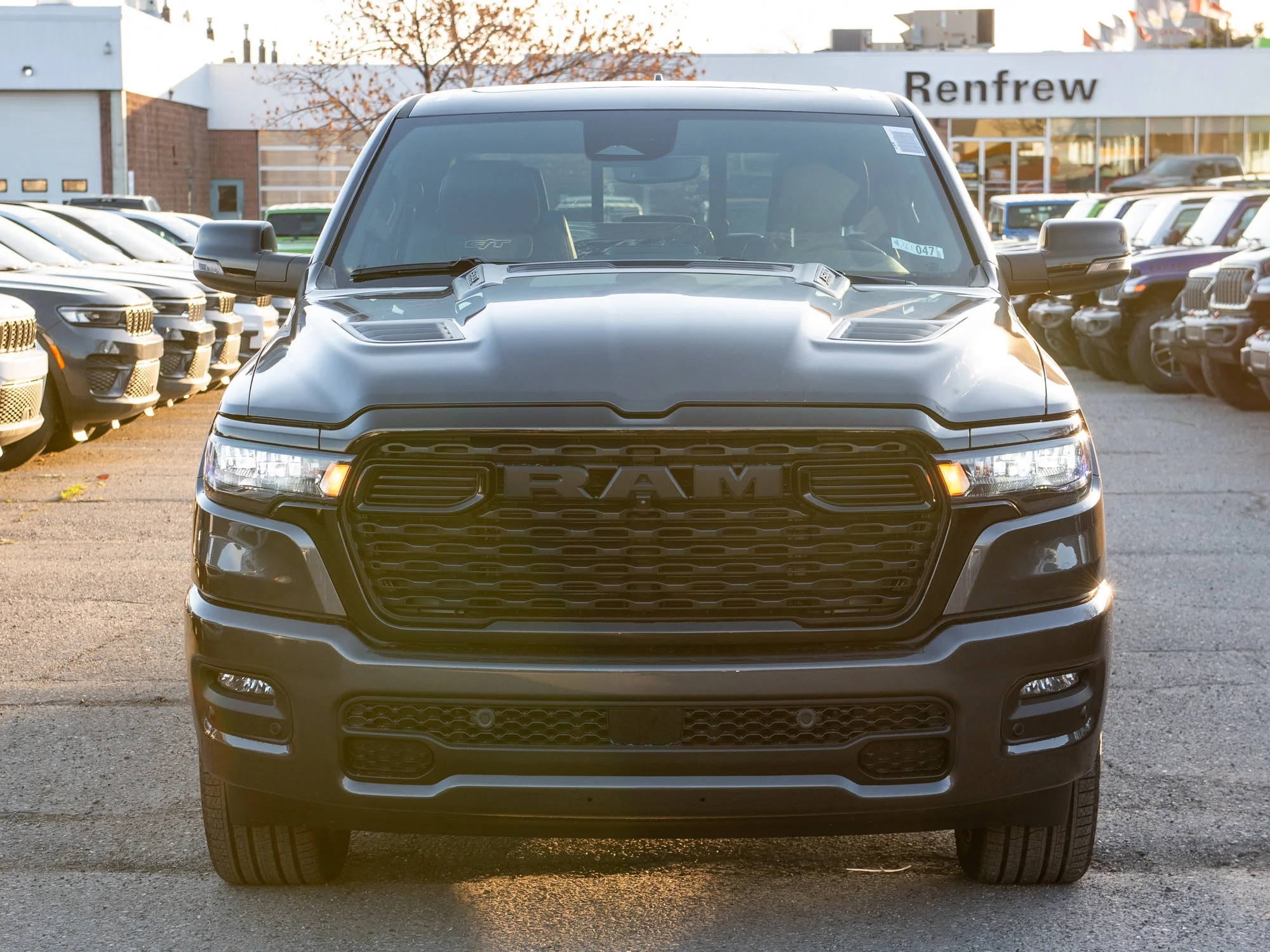 New 2026 Grey RAM Sport* image 9