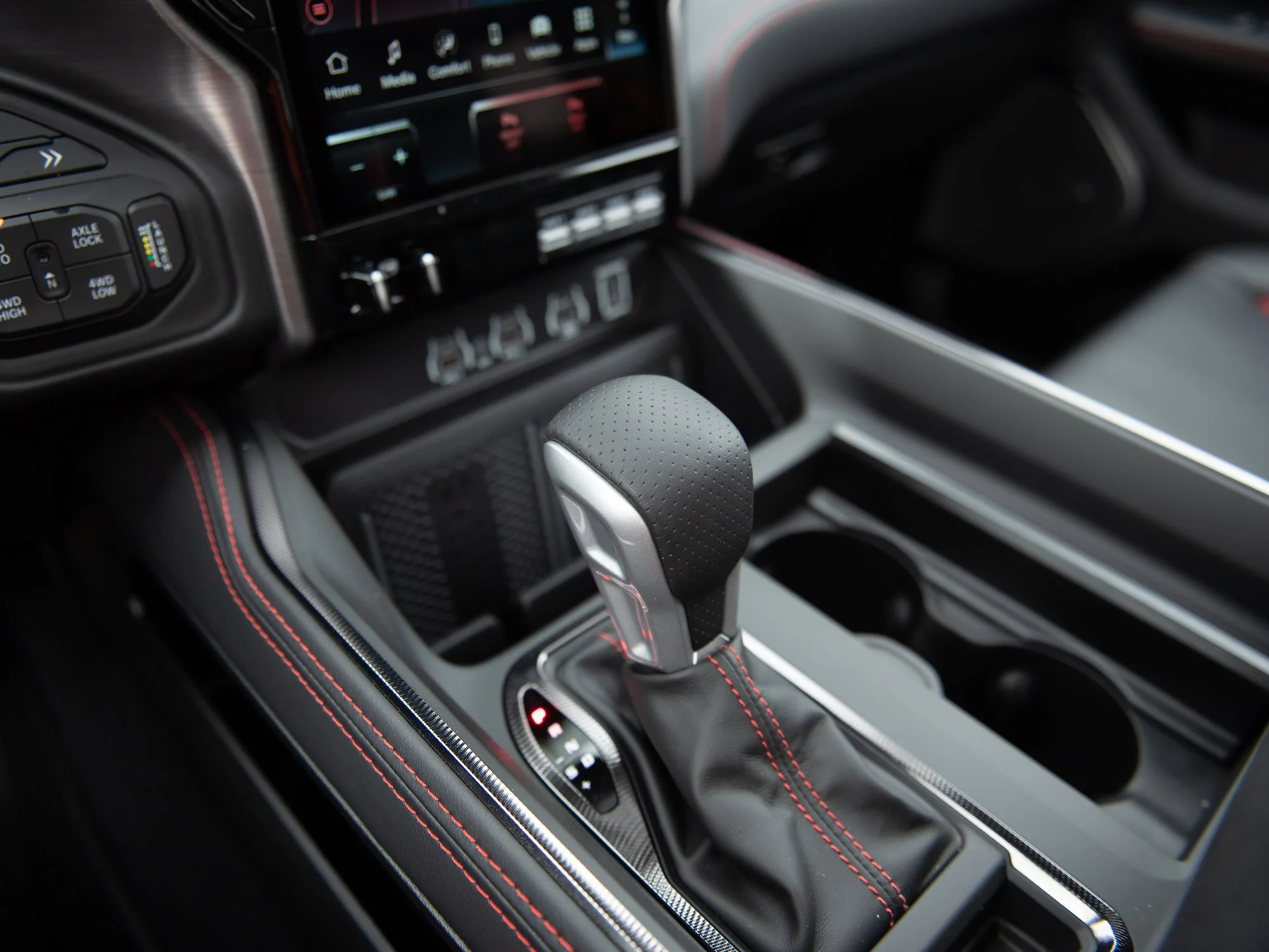 New 2026 Black RAM RHO* Crew Cab 4x4, 540 HP, 35 Inch Tires, Bilstein Blackhawk e2 Suspension image 21