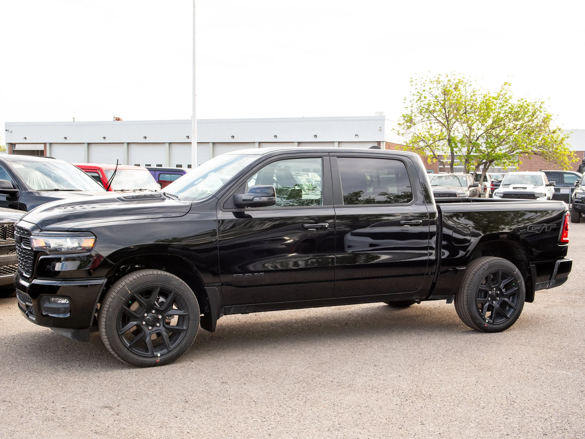New 2026 Black RAM Sport* image 2