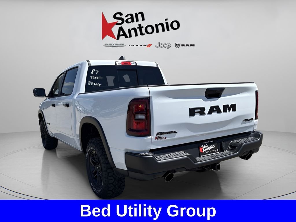 New 2026 Bright White Clear-Coat Exterior Paint RAM Rebel image 6