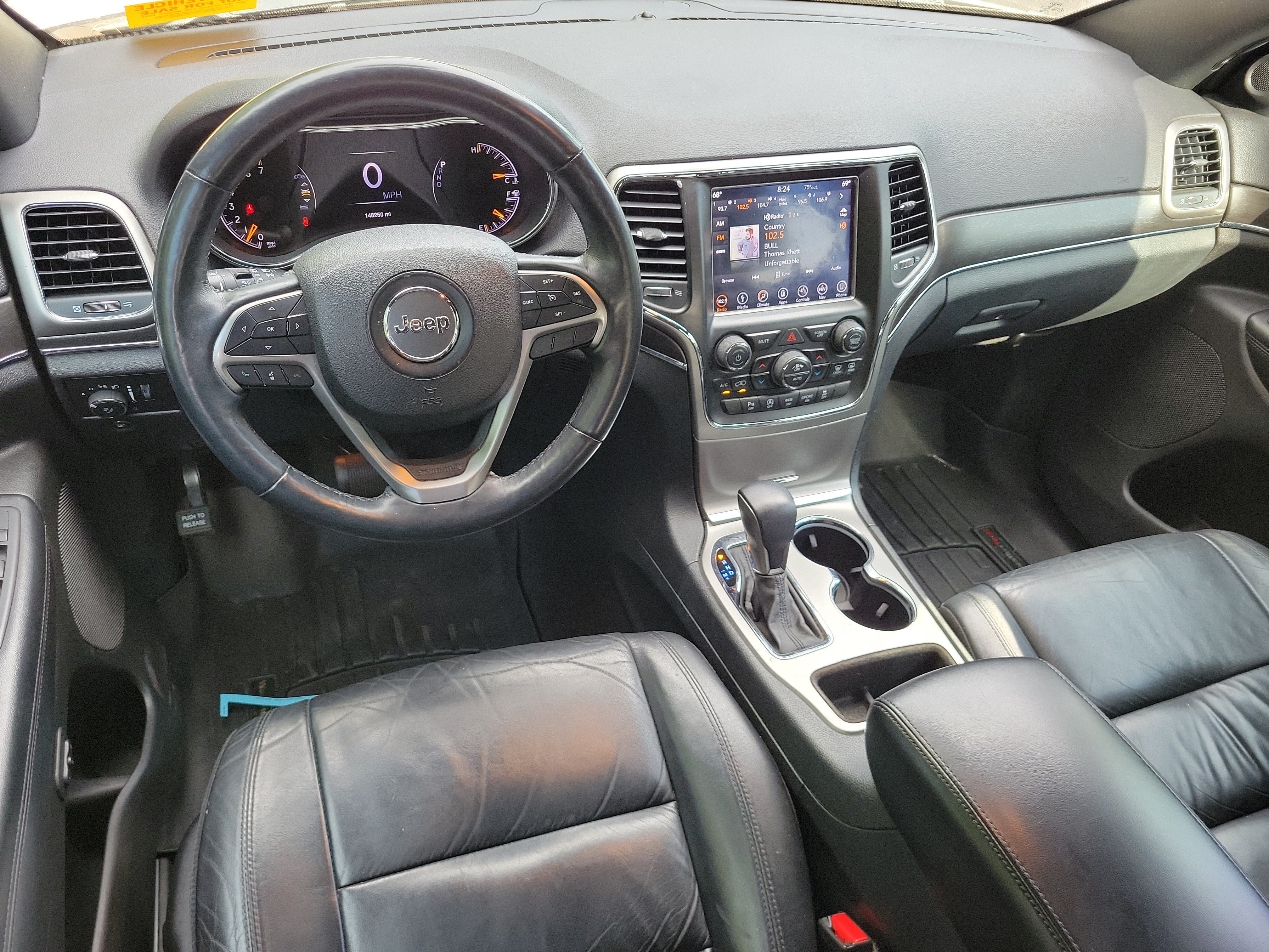 Used 2018 Bright White Clearcoat Jeep Limited image 16