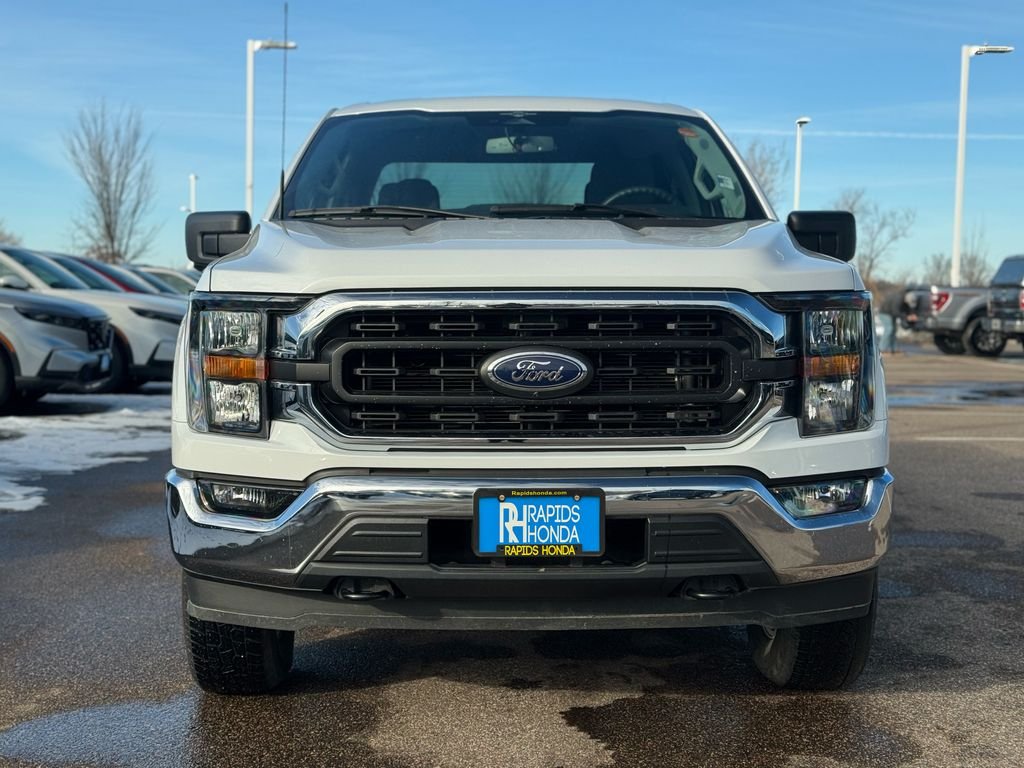Used 2023 Ford F-150 XLT with VIN 1FTFW1E50PFC38568 for sale in Coon Rapids, Minnesota