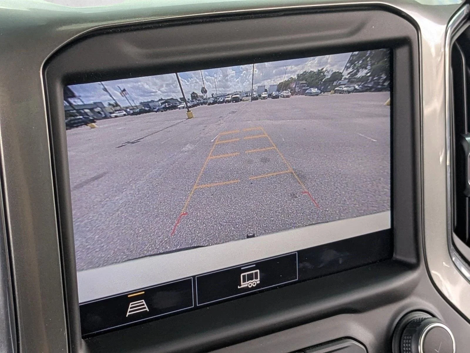 Used 2021 Summit White Chevrolet LT Trail Boss image 13