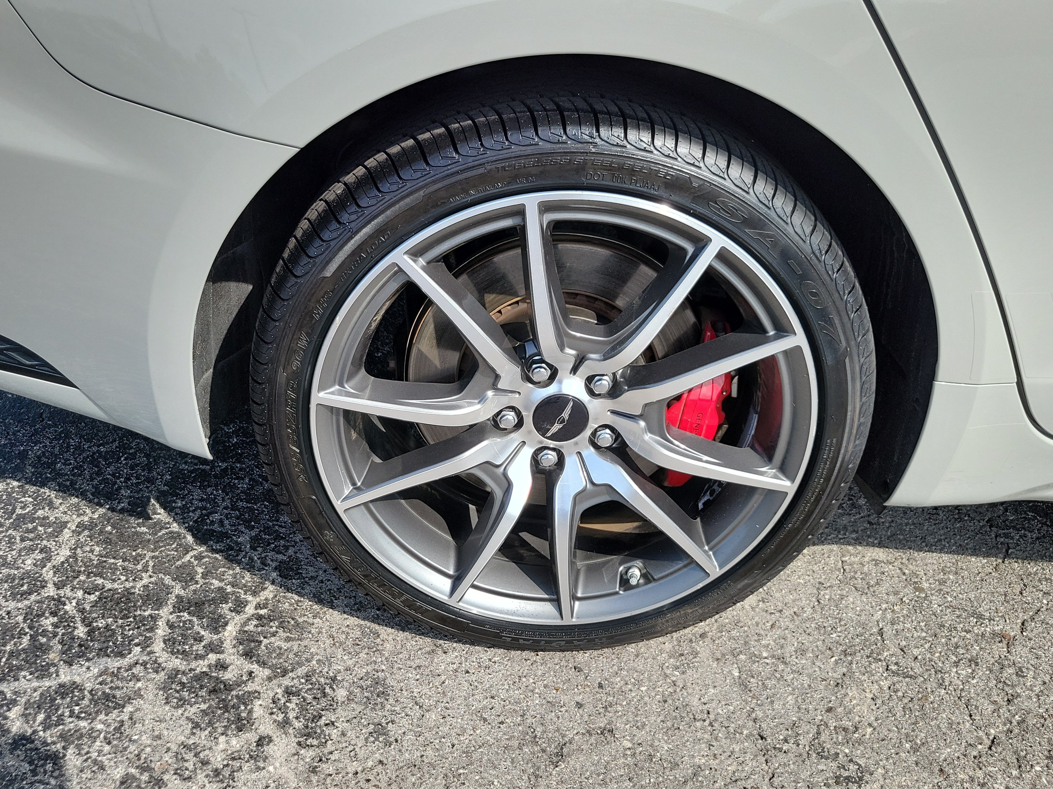 Used 2025 Vatna Gray Genesis 2.5T image 6