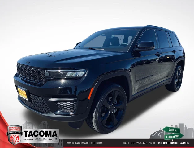 2023 Jeep Grand Cherokee Altitude X