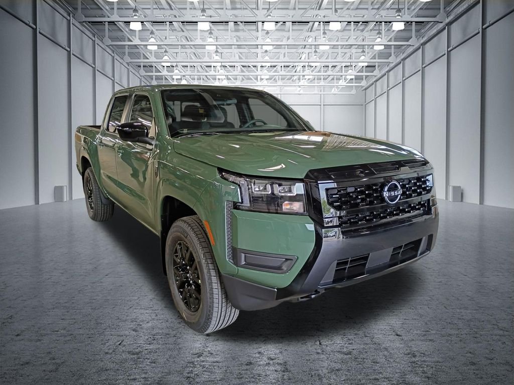 New 2026 Green Nissan SV image 9