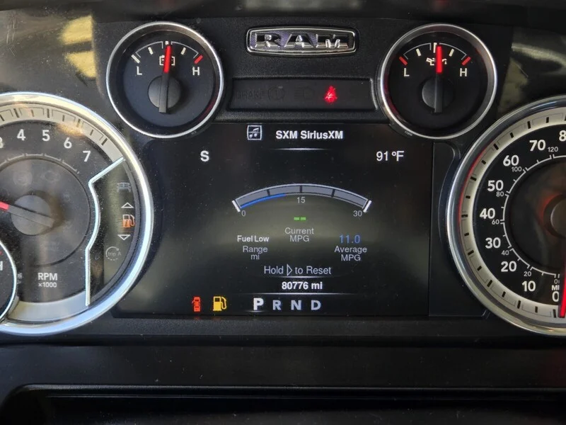 Used 2016 Bright White Clearcoat Ram Sport image 17