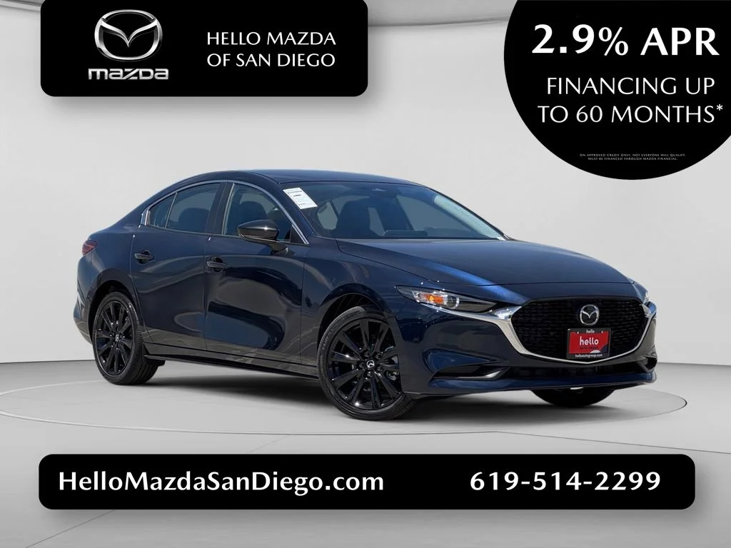 2026 Mazda Mazda3 Select Sport
