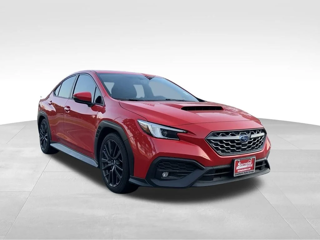Used 2023 Red Subaru Limited image 7