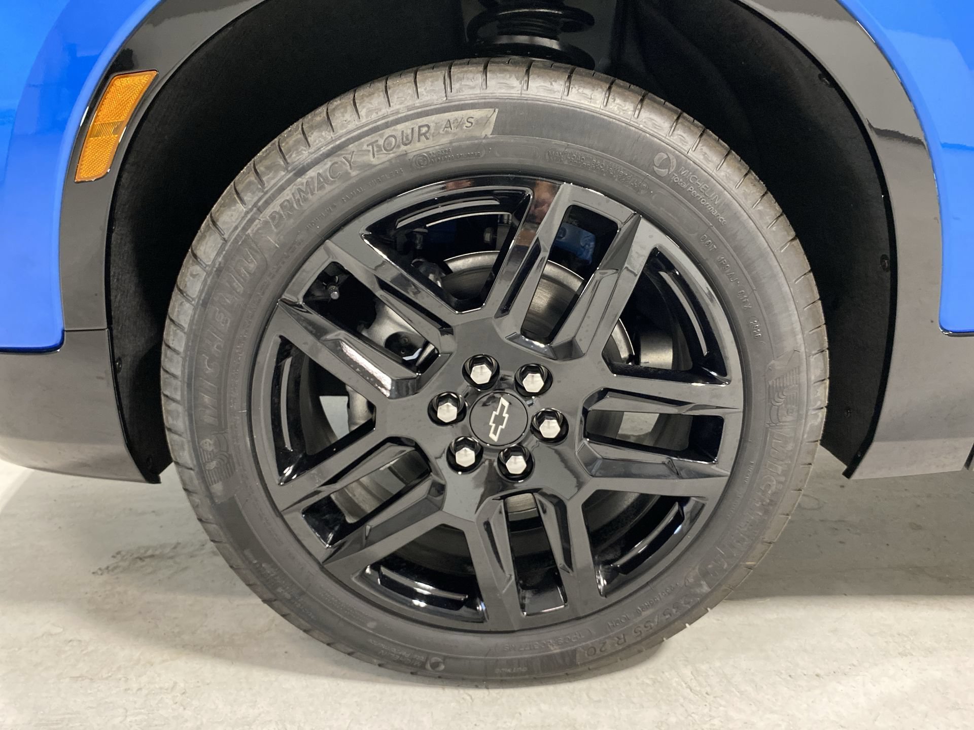 New 2026 Riptide Blue Metallic Chevrolet RS image 32