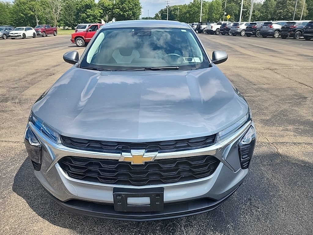 Used 2024 Chevrolet Trax LS with VIN KL77LFE20RC080119 for sale in North Collins, NY