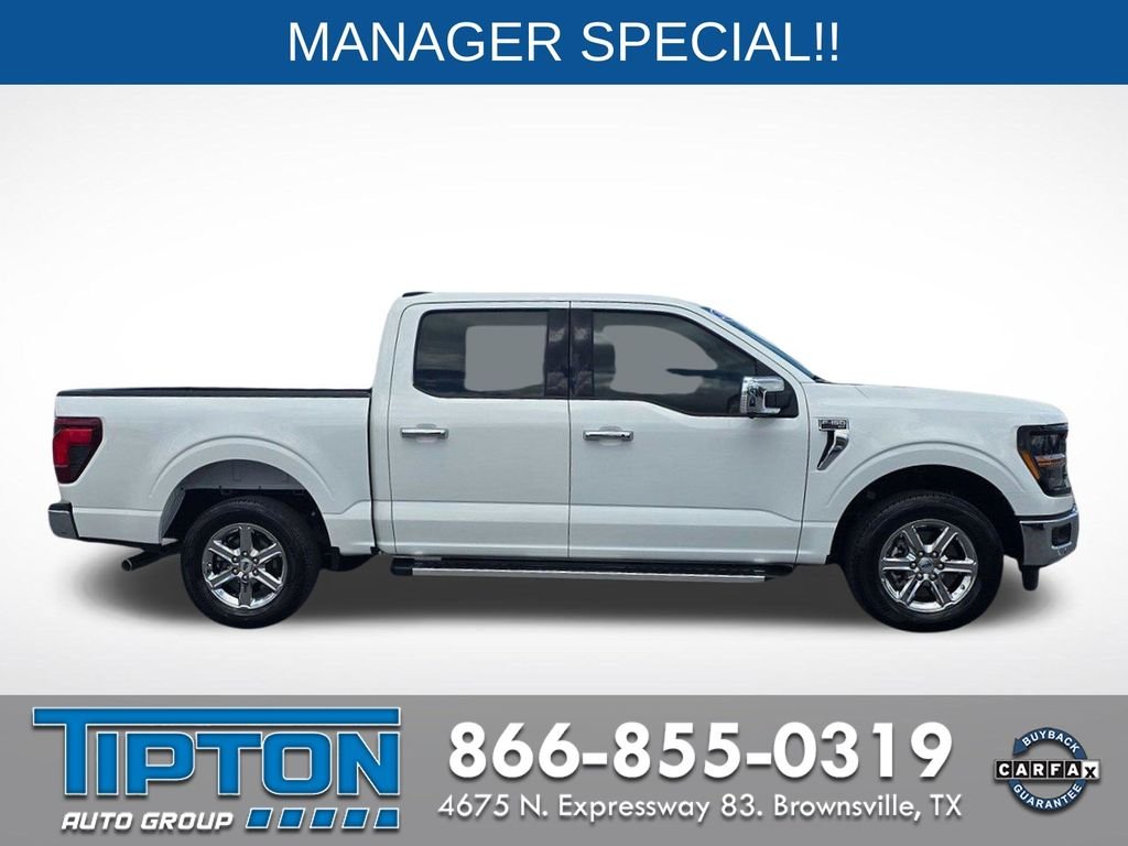 Used 2024 White Ford XLT image 4