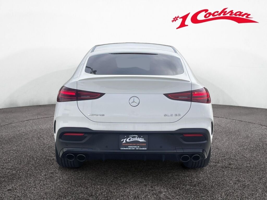 New 2026 Polar White Mercedes-Benz AMG® GLE 53 image 8