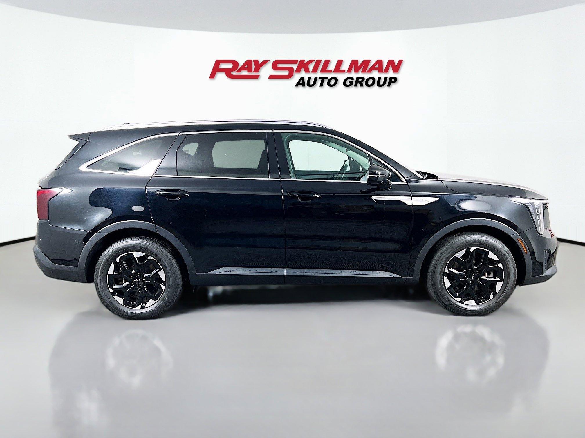 Used 2024 Ebony Black Kia S/NO ROOF image 8