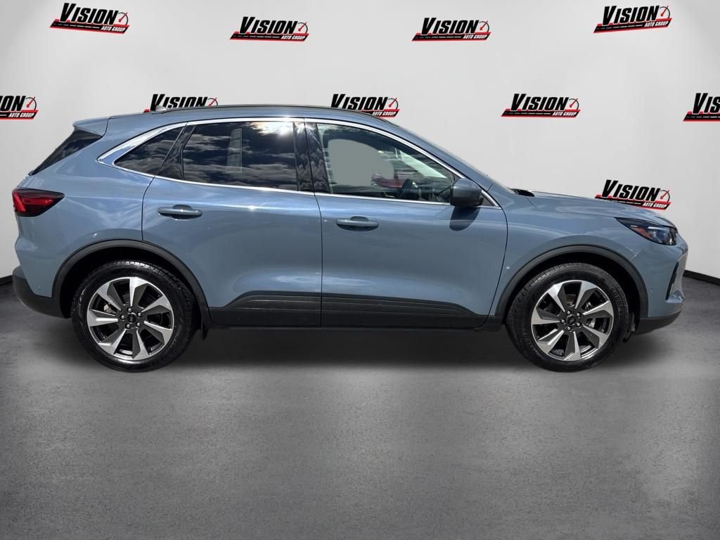 Used 2023 Blue Ford Platinum image 4