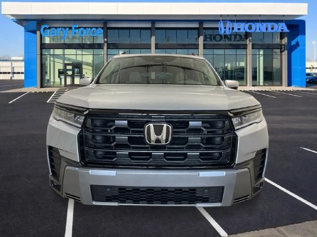 New 2026 Solar Silver Metallic Honda EX-L image 9