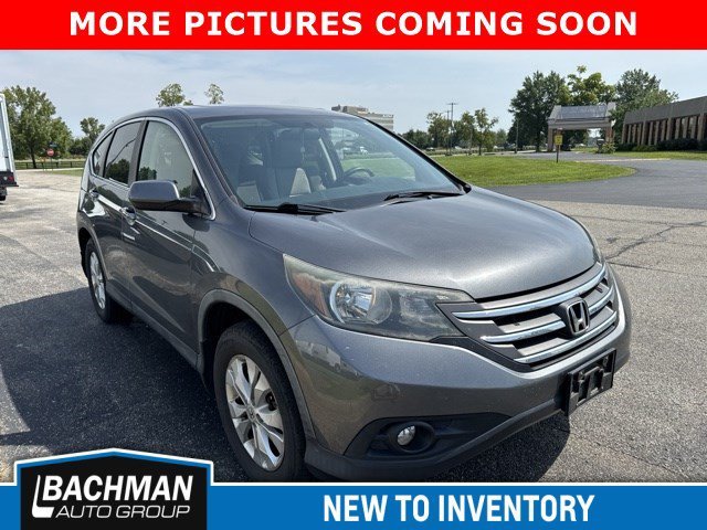 Used 2012 Gray Honda EX image 1