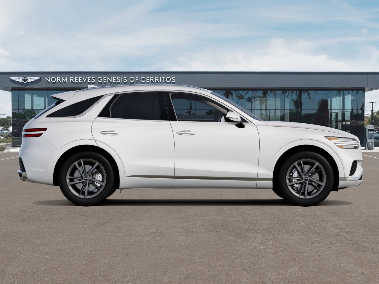 New 2027 Alta White Genesis 2.5T Select image 4