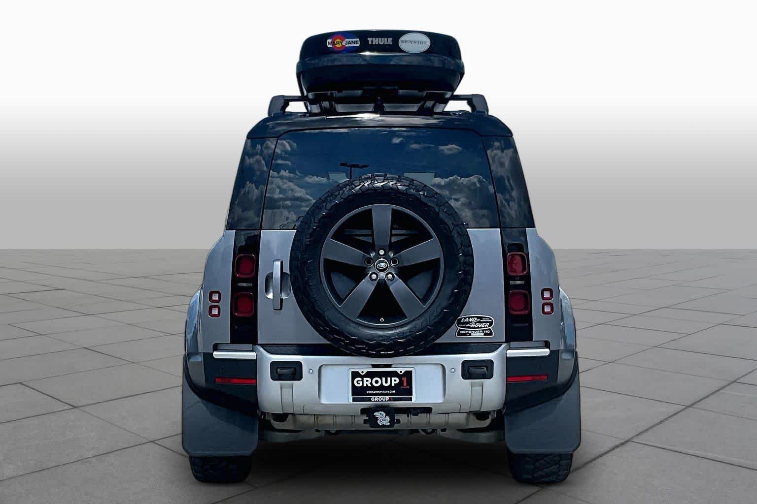 Used 2020 Eiger Grey Metallic Land Rover HSE image 4