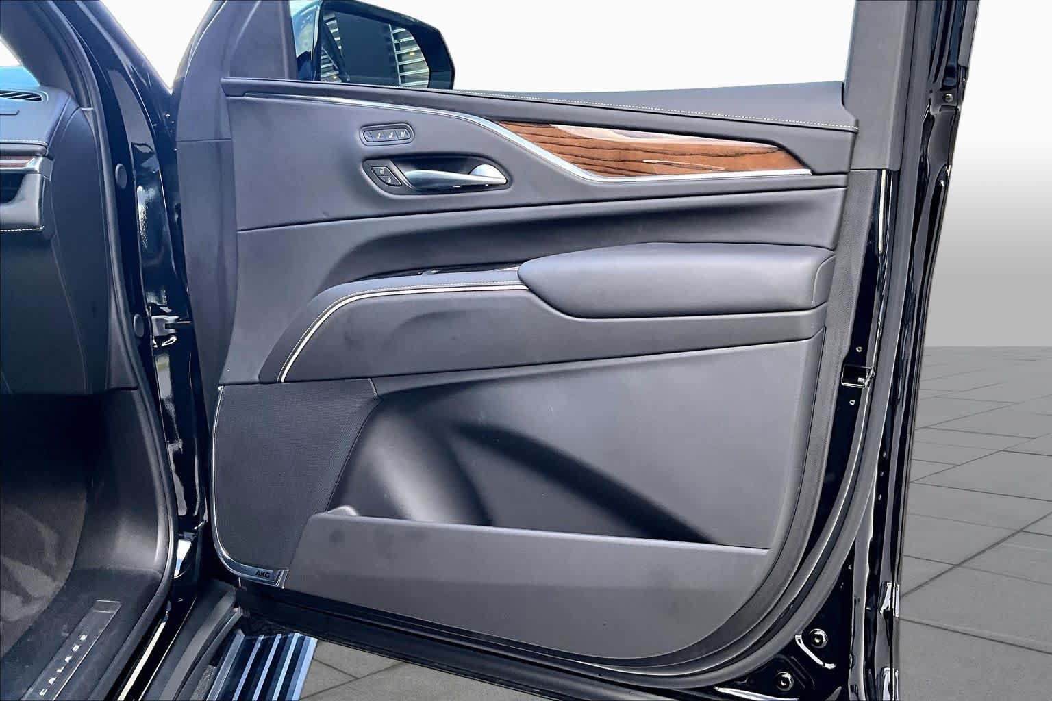 Used 2023 Black Raven Cadillac 4WD Premium Luxury Platinum image 20