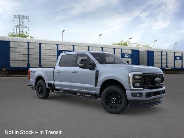 New 2026 Glacier Gray Metallic Tri-Coat Ford Lariat image 7