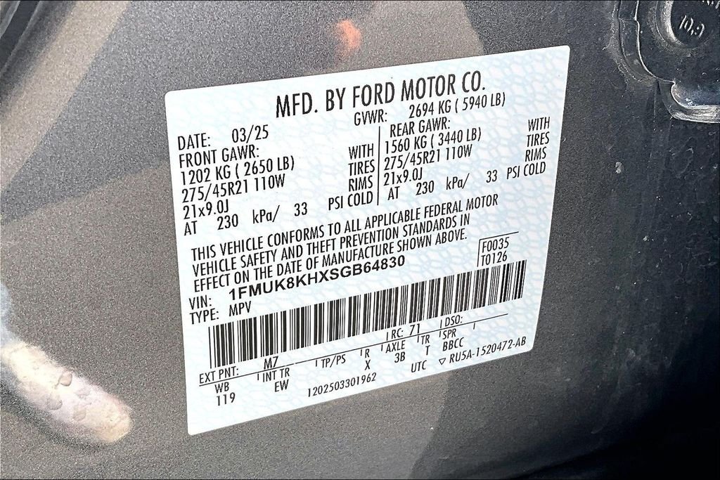 Used 2025 Gray Metallic Ford ST-Line image 36