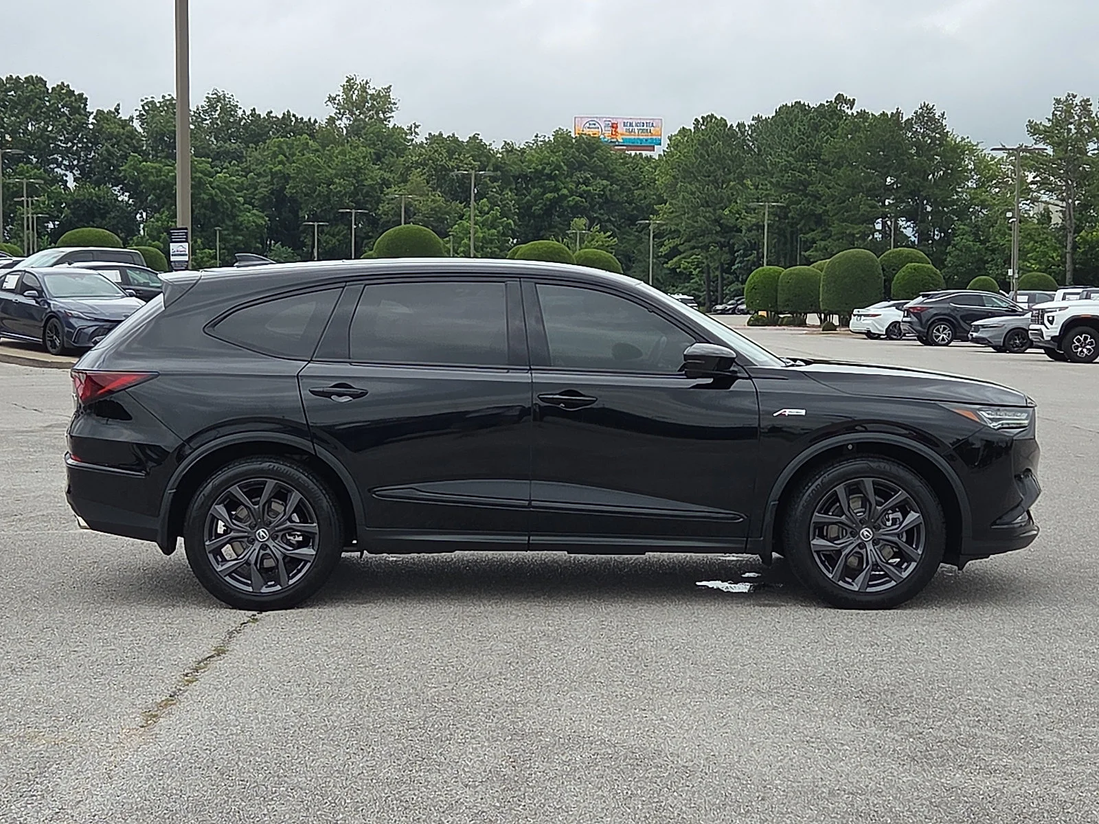 Used 2024 Majestic Black Pearl Acura w/A-Spec Package image 6