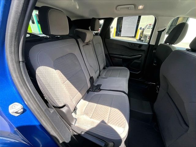 Used 2022 Blue Ford SE image 22