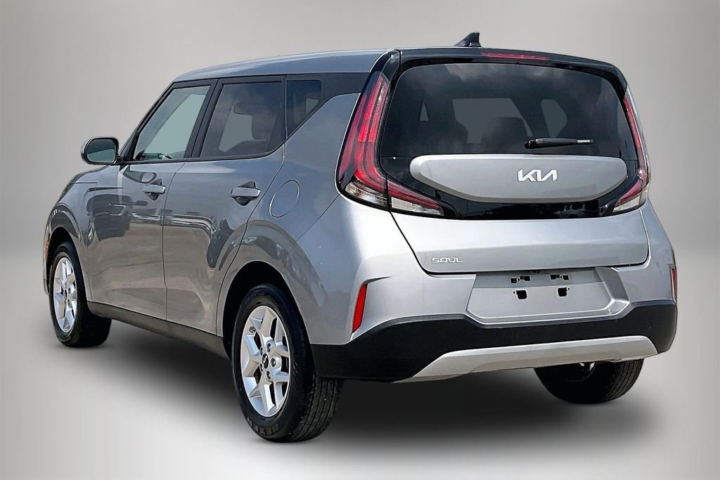 Used 2025 Gray Kia LX image 4