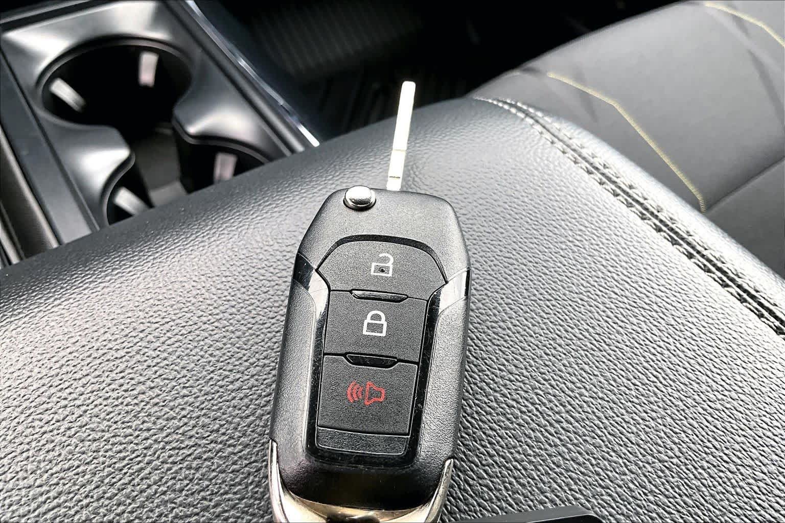 Used 2024 Avalanche Gray Ford STX image 15