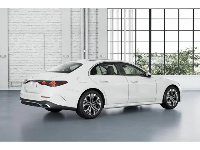 Used 2025 White Mercedes-Benz E 350 image 22