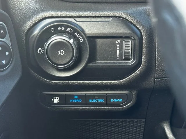 Used 2023 Green Jeep Sahara 4xe image 23