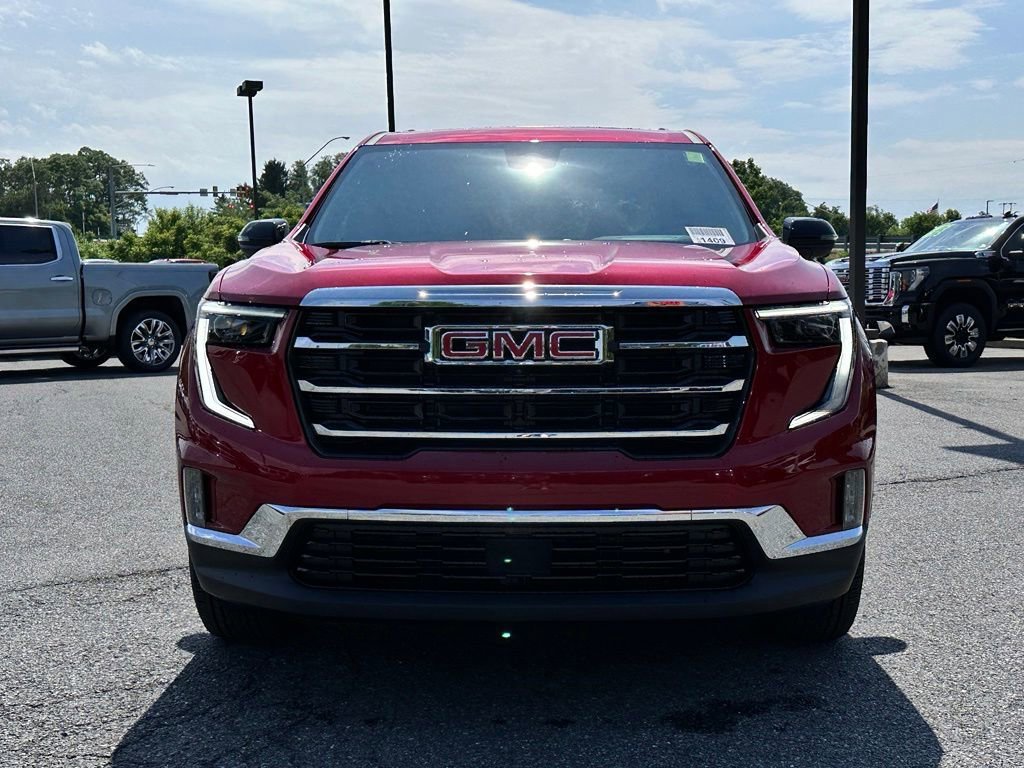New 2026 Volcanic Red Tintcoat GMC Elevation image 4