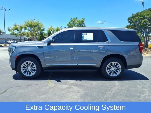Used 2021 Gray GMC SLT image 30