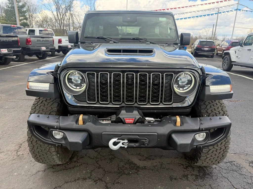 New 2025 Black Jeep Rubicon 392 image 8