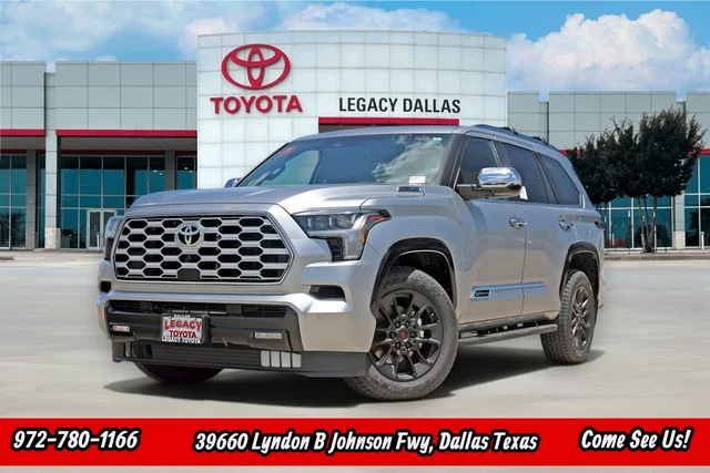 2026 Toyota Sequoia 1794 Edition