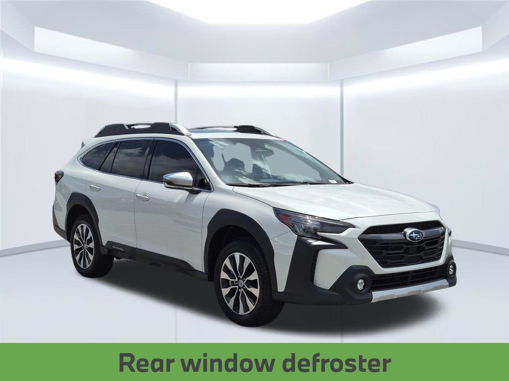 Used 2025 White Subaru Touring image 9