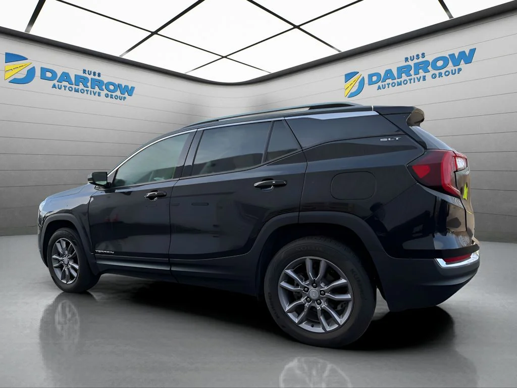 Used 2023 Black GMC SLT image 3