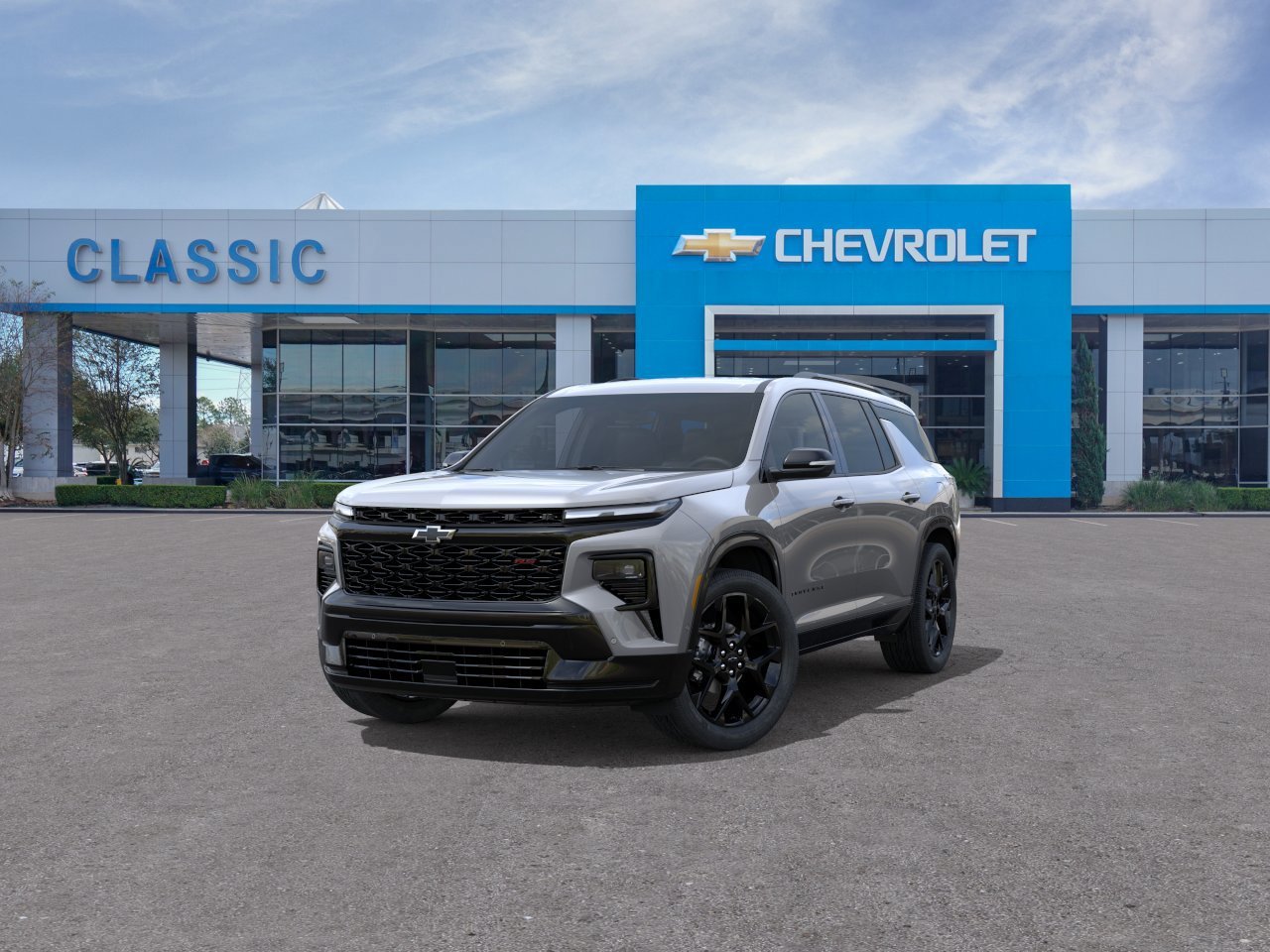 New 2026 Sterling Gray Metallic Chevrolet RS image 8