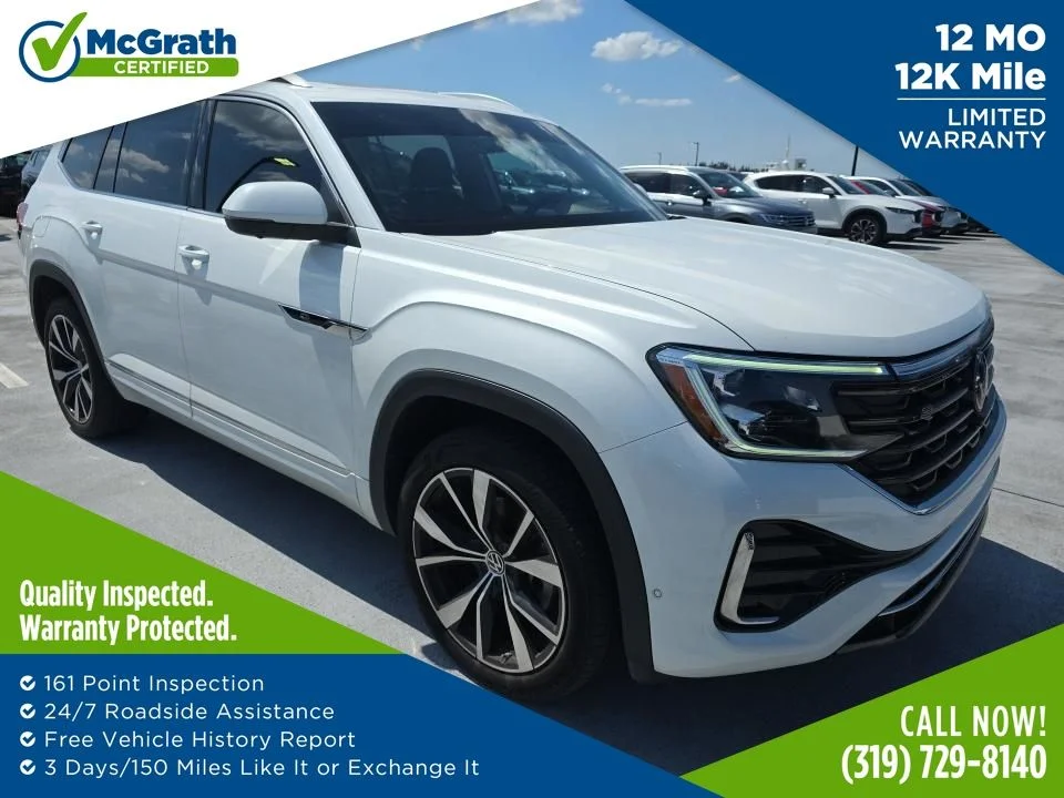 2024 Volkswagen Atlas SEL Premium R-Line