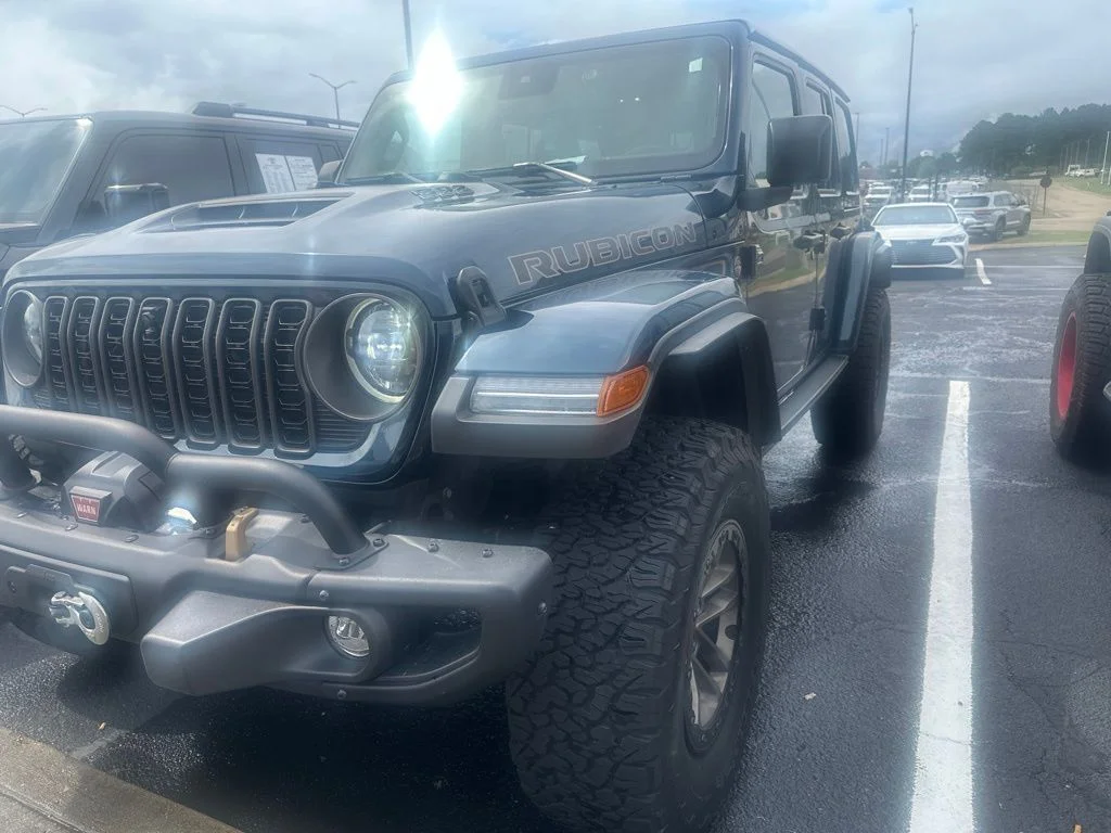 Used 2024 Blue Jeep Rubicon 392 image 1