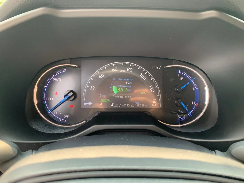 Used 2025 Red Toyota XLE image 30