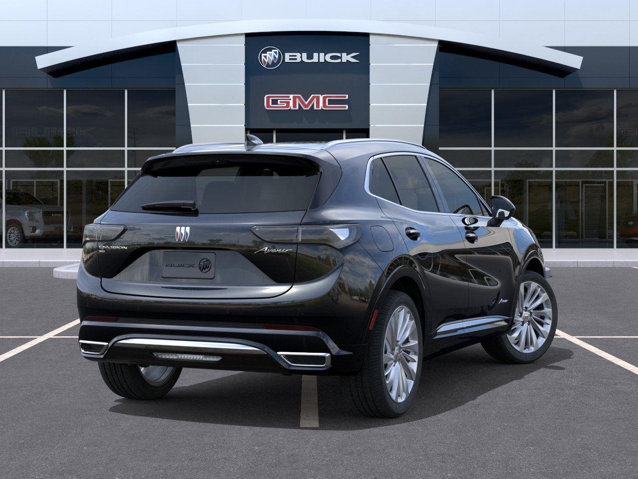 New 2026 Ebony Twilight Metallic Buick Avenir image 4