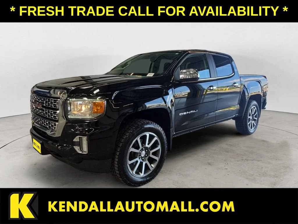 Used 2021 ONYX BLACK GMC 4WD Denali image 1