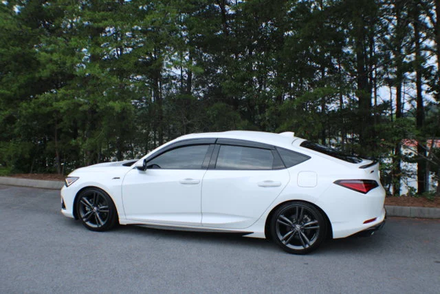 Used 2025 Platinum White Pearl Acura w/A-Spec Technology Package image 3
