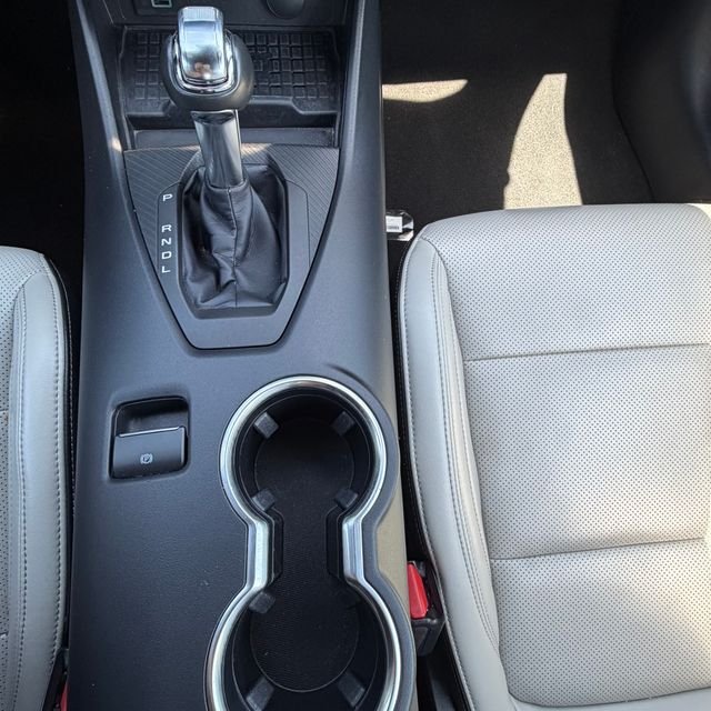 Used 2024 Red Ford EcoBoost Premium image 19